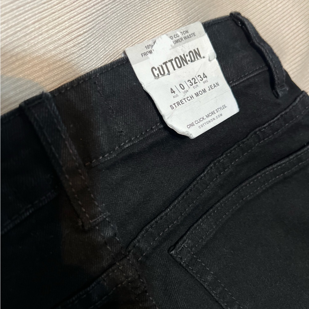 COTTON ON STRETCH MOM JEAN - Picture 8 of 16